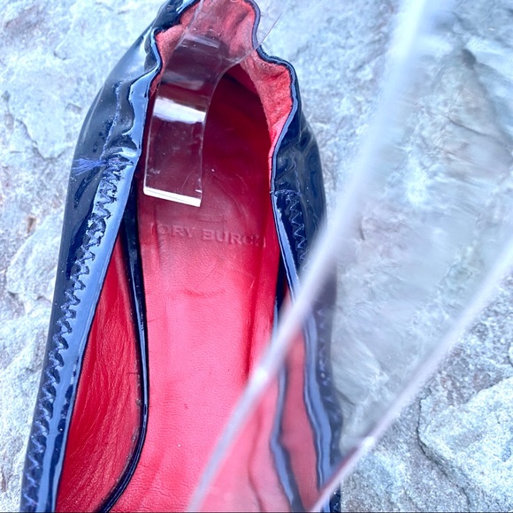 Tory Burch Patent Ballet Flats SZ 5.5 - Picture 5 of 8